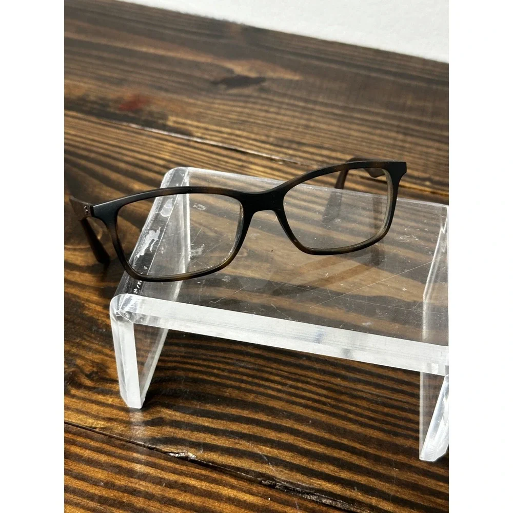 Ray-Ban Optics RB7047-5573 Matte Havana Full Rim Square Eyeglasses Frame 140 - Picture 3 of 6